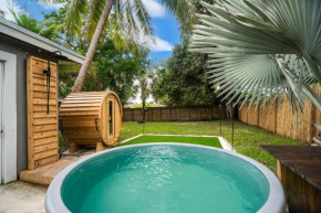 Zen Retreat - Sauna Pool Cold Plunge & More